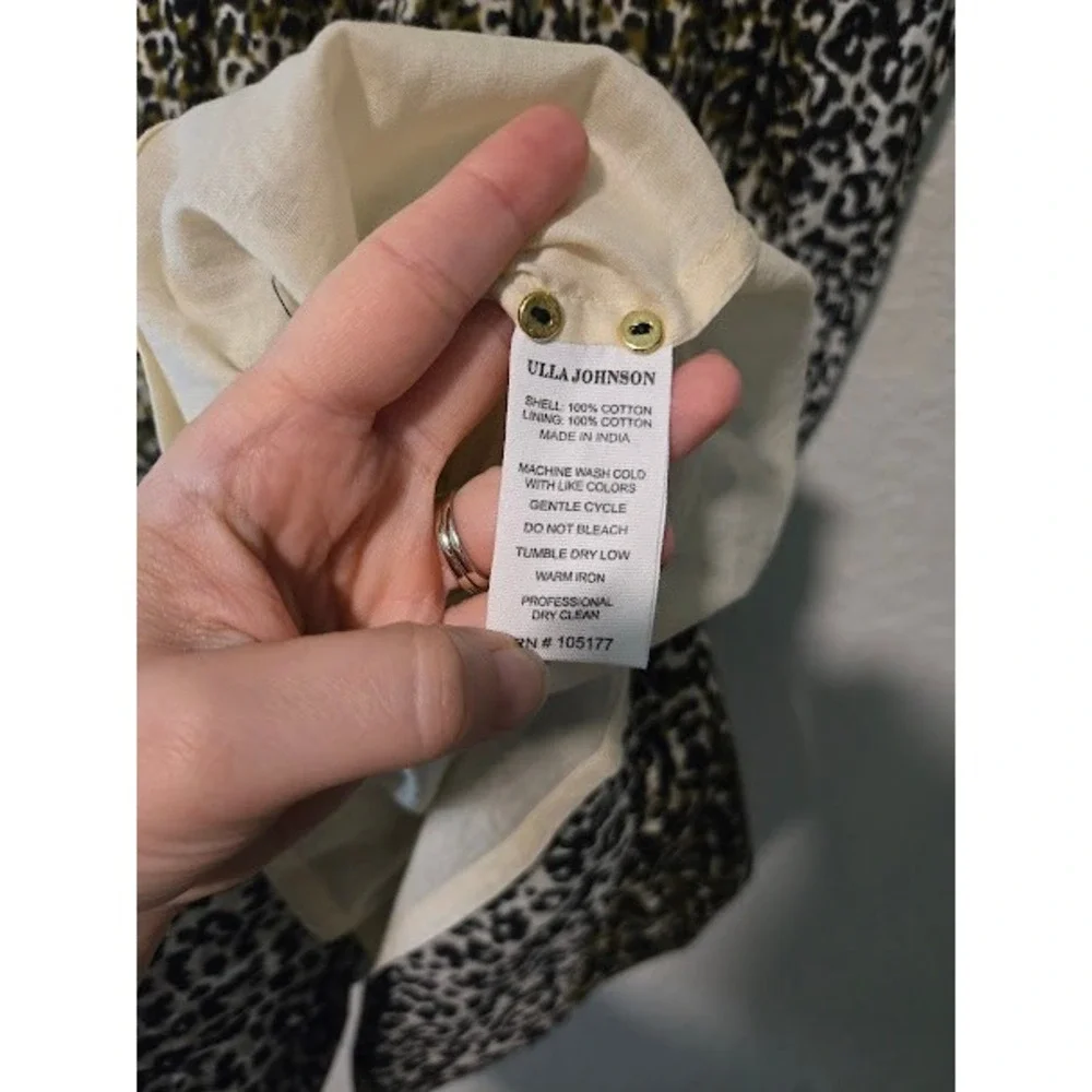 Ulla‎ Johnson Leopard Printed Dress